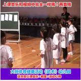幼儿园大班体育健康活动优质课 武术